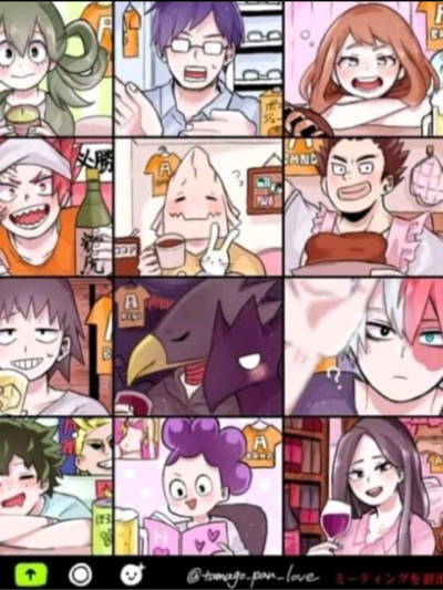 Chat with Boku no hero, the  character AI chatbot