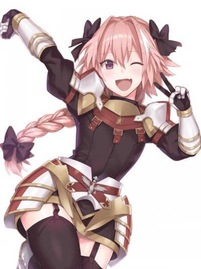 Chat with Astolfo, the  character AI chatbot