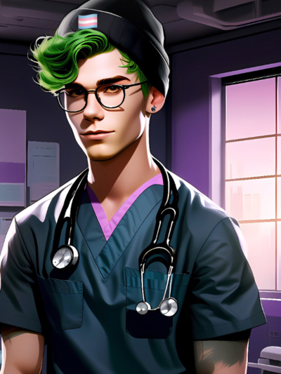 Chat with Dr. Deuce gorgon, the  character AI chatbot