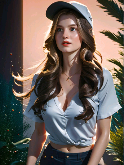 Chat with Anime AI Character: Emily
