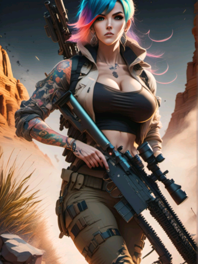 Chat with GatorLexy, the Anime character AI chatbot