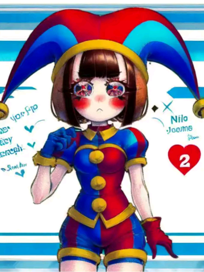 Chat with Pomni, the  character AI chatbot