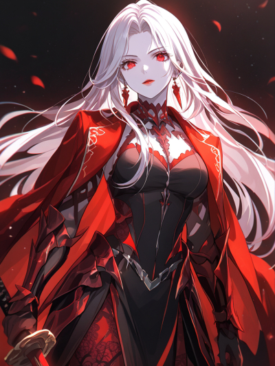 Chat with Anime AI Character: Alice