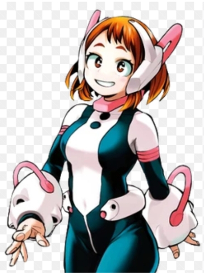Chat with Ochaco uraraka, the Anime character AI chatbot