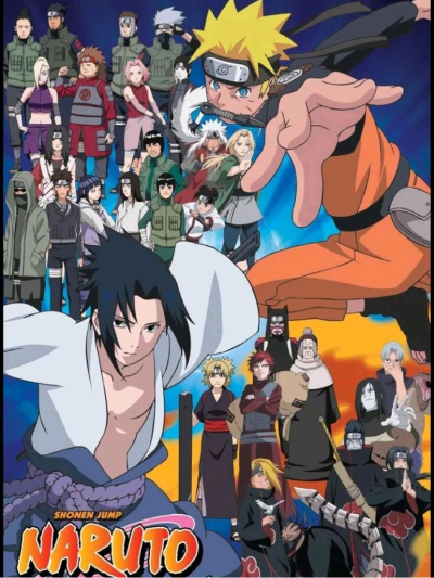 Chat with Naruto Shippuden rpg, the  character AI chatbot