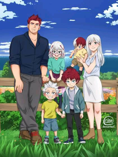 Chat with Todoroki Family, the RPG character AI chatbot