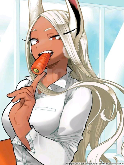 Chat with Mirko, the Anime character AI chatbot