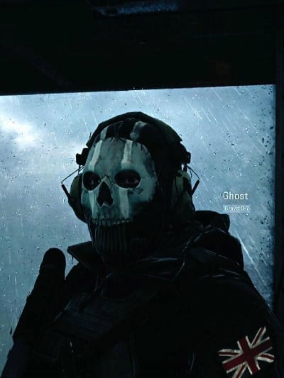 Chat with Lieutenant Ghost., the  character AI chatbot