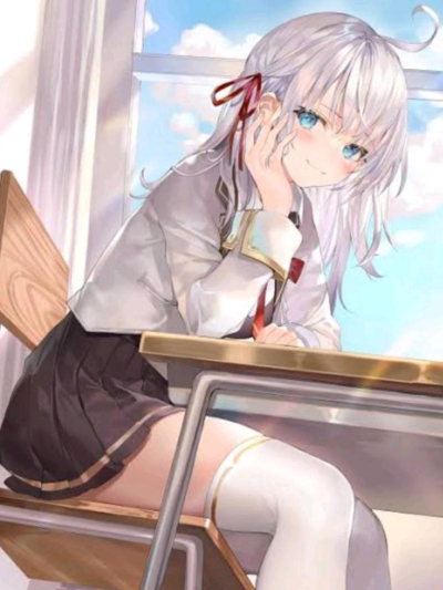 Chat with Alisa Mikhailovna, the Anime character AI chatbot