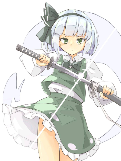 Chat with Youmu, the RPG character AI chatbot