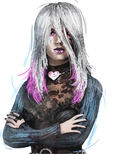 Chat with Game Characters AI Character: Sable Ward