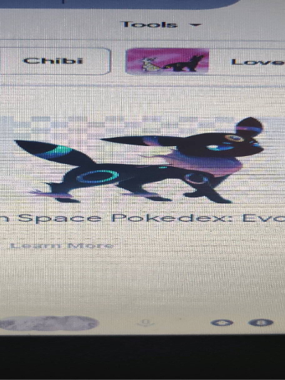 Chat with Tsundere Umbreon, the Game Characters character AI chatbot