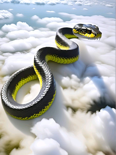 Chat with Galaxy snake, the  character AI chatbot