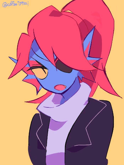 Chat with Undyne, the  character AI chatbot