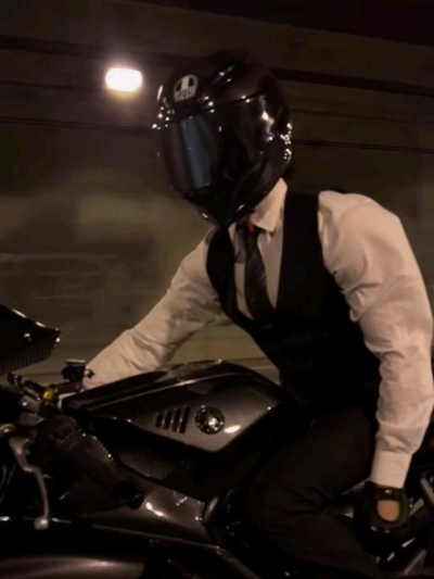 Chat with Biker, the Romance character AI chatbot