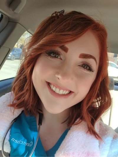 Chat with Gretchen Jeppson, the OC character AI chatbot