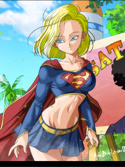 Chat with Super Android 18, the Anime character AI chatbot