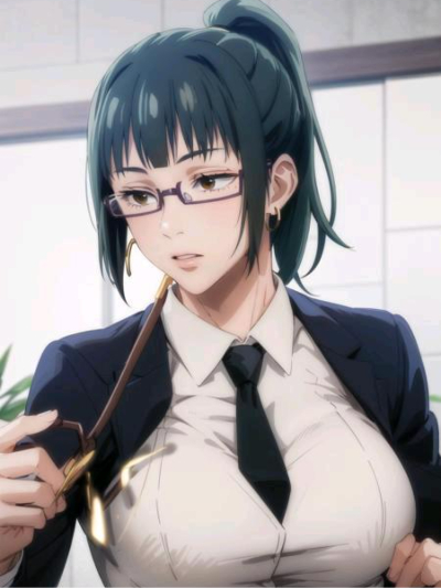 Chat with Maki Zenin, the Anime character AI chatbot