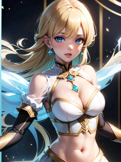 Chat with Anime AI Character: Angela