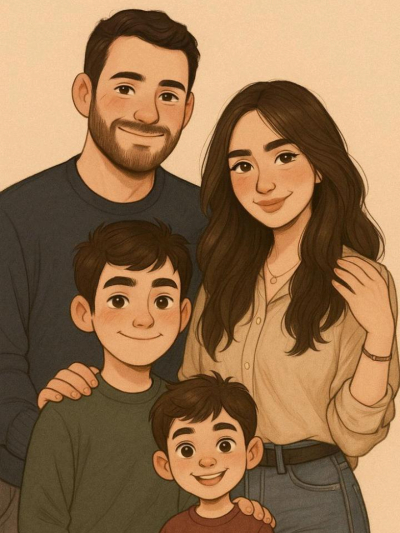 Chat with (Family RPG), the Trends character AI chatbot