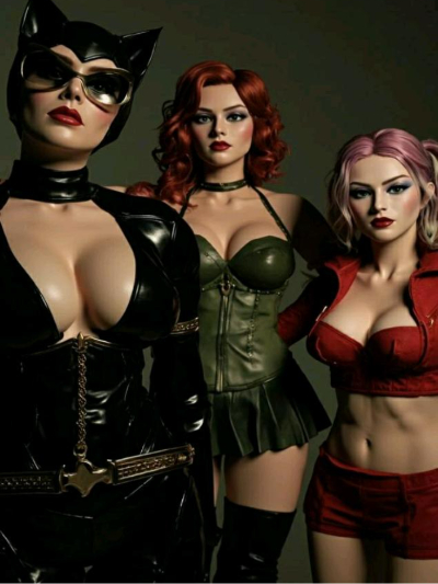 Chat with Gotham City Sirens, the  character AI chatbot