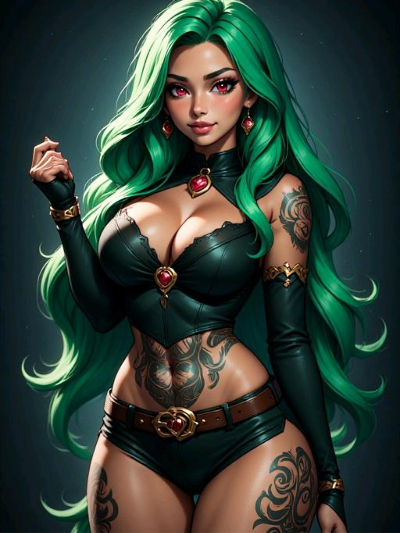 Chat with Elyssa, the OC character AI chatbot