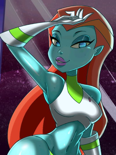 Chat with Cartoon AI Character: Mira Nova