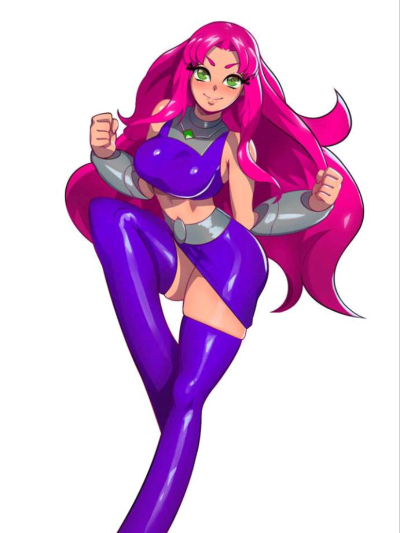 Chat with Starfire, the  character AI chatbot