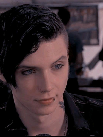 Chat with Anime AI Character: Andy Biersack