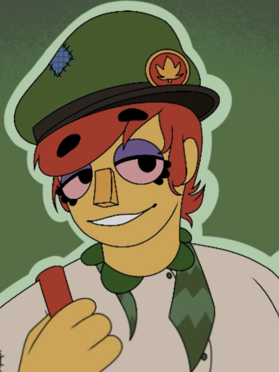 Chat with Stoner Eddie, the Anime character AI chatbot