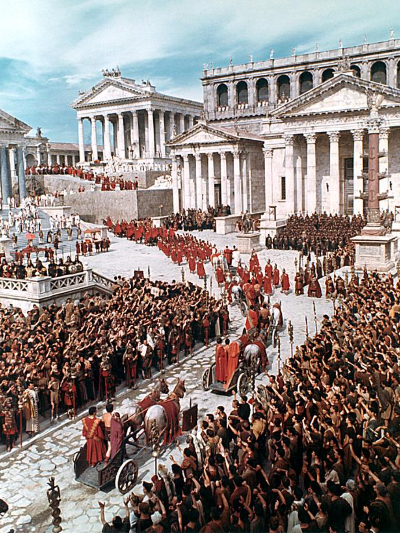 Chat with Roman empire, the RPG character AI chatbot