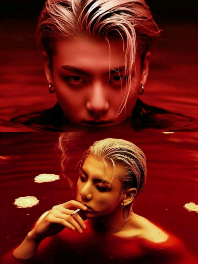 Chat with Monster jeon jungkoo, the Romance character AI chatbot