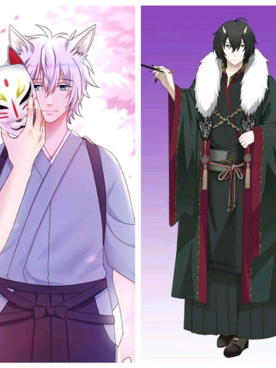 Chat with kakuriyo & Kozuki, the Anime character AI chatbot