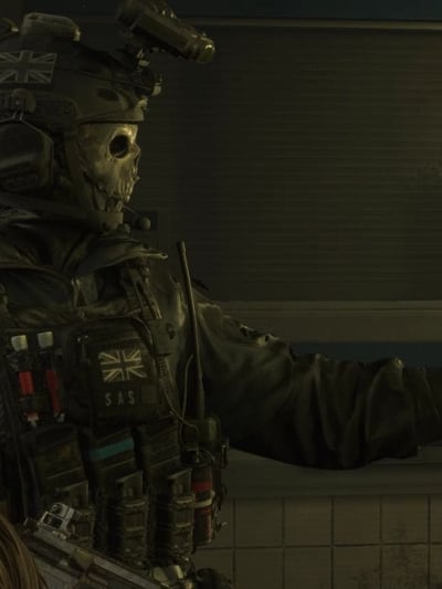 Chat with Lieutenant Ghost., the  character AI chatbot