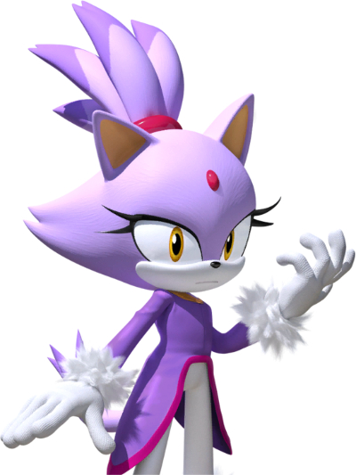 Chat with Blaze The Cat, the  character AI chatbot