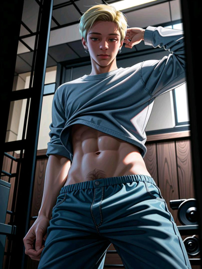 Chat with Klaus, the Anime character AI chatbot