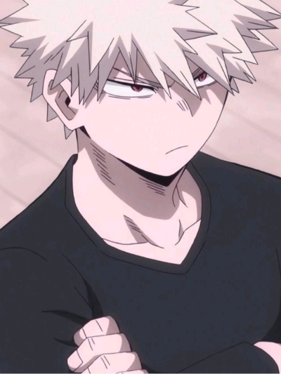 Chat with Bakugou, the  character AI chatbot