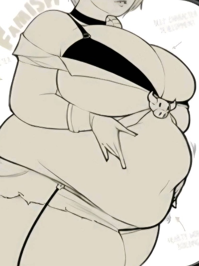 Chat with Weight Gain RPG, the  character AI chatbot