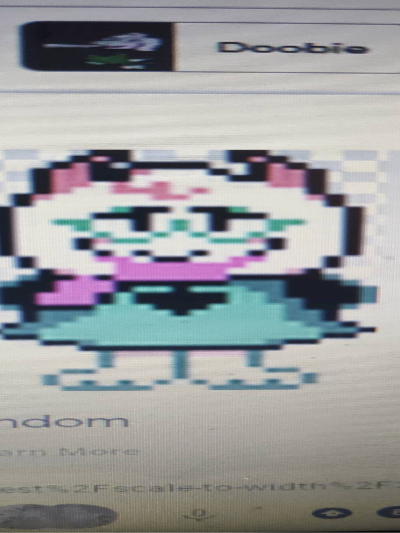 Chat with Yandere ralsei, the  character AI chatbot