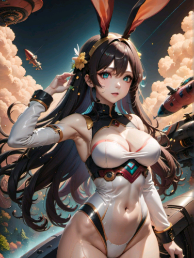 Chat with Bunnellia, the Helpers character AI chatbot