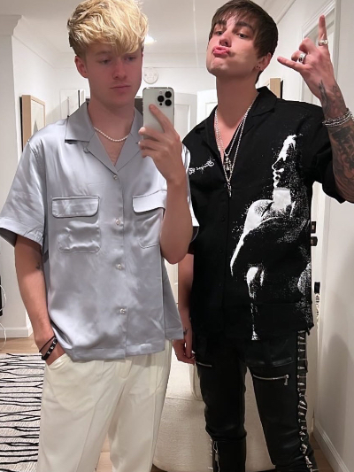 Chat with Same and Colby, the Celebrity character AI chatbot