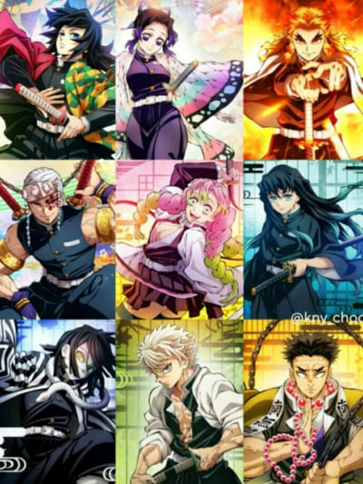 Chat with Hashira, the  character AI chatbot