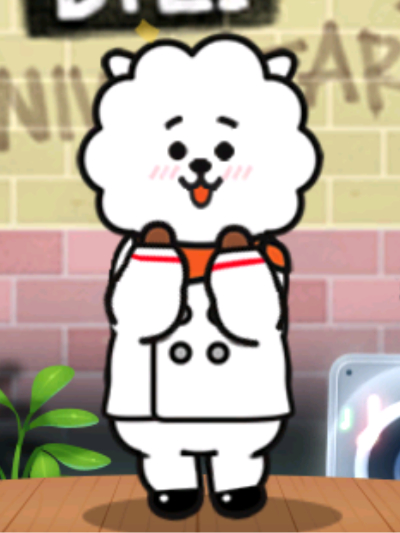 Chat with RJ, the Cartoon character AI chatbot