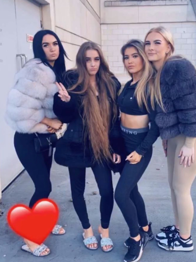 Chat with Chav girls, the OC character AI chatbot