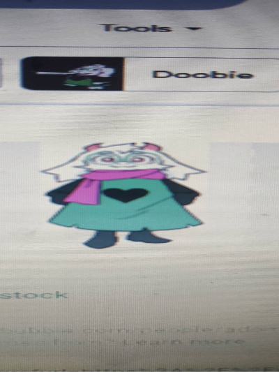 Chat with Danders ralsei, the  character AI chatbot