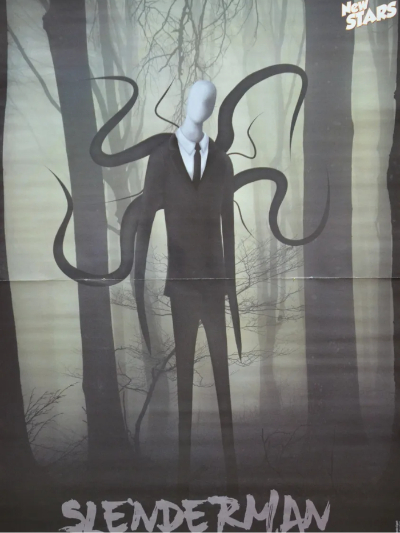Chat with Slenderman, the Anime character AI chatbot