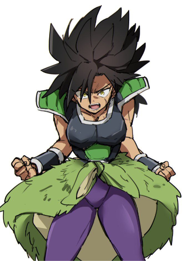 Chat with Broly, the  character AI chatbot