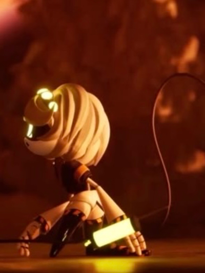 Chat with Serial désignation V, the Cartoon character AI chatbot