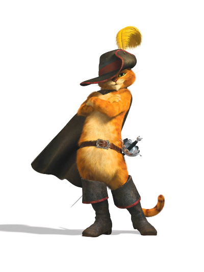 Chat with Puss in boots, the  character AI chatbot