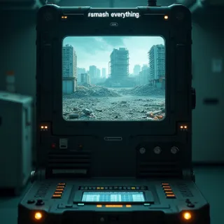Chat with RPG AI Character: Smash Machine